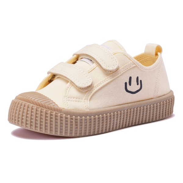 HAPPY NOCNOC Toddler Shoes for Boys & Girls, Canvas Dual
