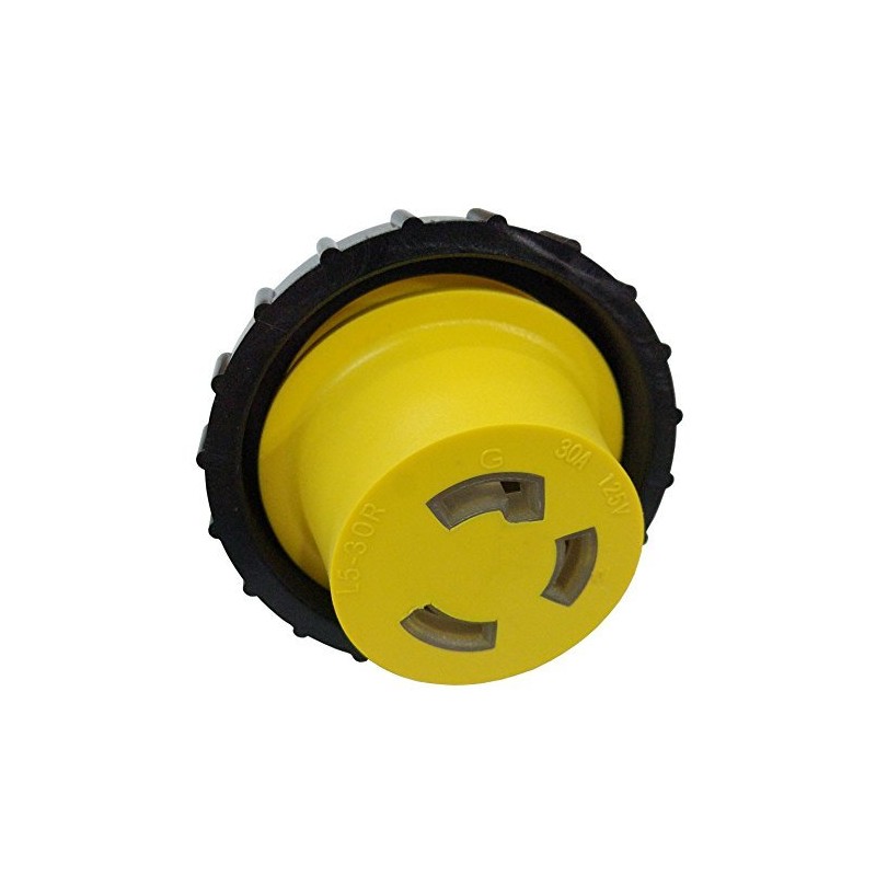 Parkworld 885316 Adapter Generator 30A L14-30P Male to RV Shore