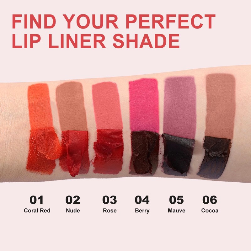 Peel Off Lip Stain Lip Liner Waterproof Lip Tint Berry