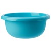 Curver Round Bowl 2.5 L in Molokai Blue, Plastic, 24