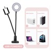 Ring Light 3.5 Inch Selfie Makeup Fill Light Double Bracket