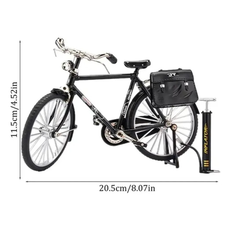 Bicicleta De Colección Armable A Escala 110