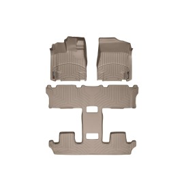WeatherTech Floor Mats FloorLiner for - Nissan Quest - Full Set