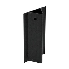 BestNest S&K Large Mounting Adapter for Triangular & Quad Telescoping Poles – Plastic Bat & Bird House Mounting Plate, 8" Length – Easy Attachment for Tri Pole Birdhouses & Feeders