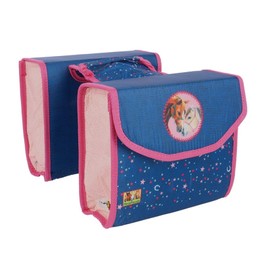 Bike Fashion Pferdefreunde Radtasche, mehrfarbig, M