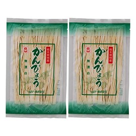Additive-Free Tochigi Unbleached Kanpyo 40g x 2 Pieces ★ Nekoposu ★ Unbleached Red Prefecture Made in Tochigi Prefecture, It is made with a high quality red pail that is very good and has excellent taste and aroma