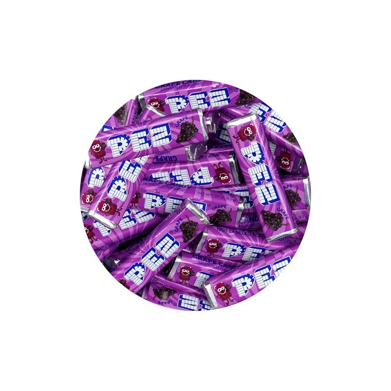 Candy Refills, Grape Flavor, 4 Pound Bulk Bag (Approx. 160
