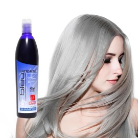 GAERO GLOBAL SOLUTION Shampoo Matizador Morado Le Bleu D Cond Sin Sales Ni Parabenos Para Cabello Platinado 250 Ml By Gaero Shop                      