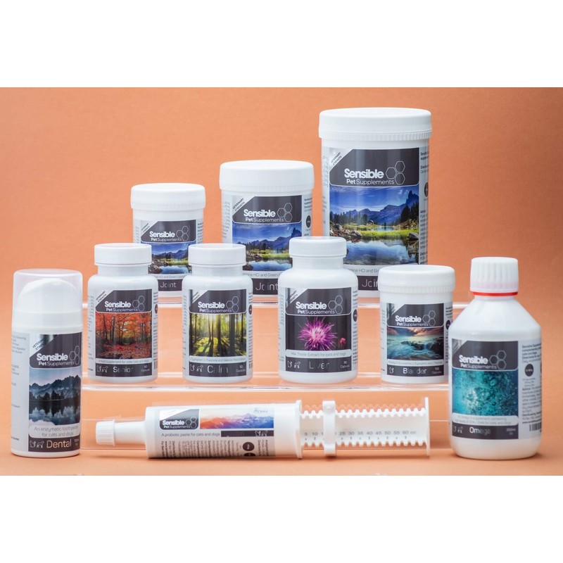 Sensible Pet Supplements 'Digestion' | Probiotic paste for dogs and