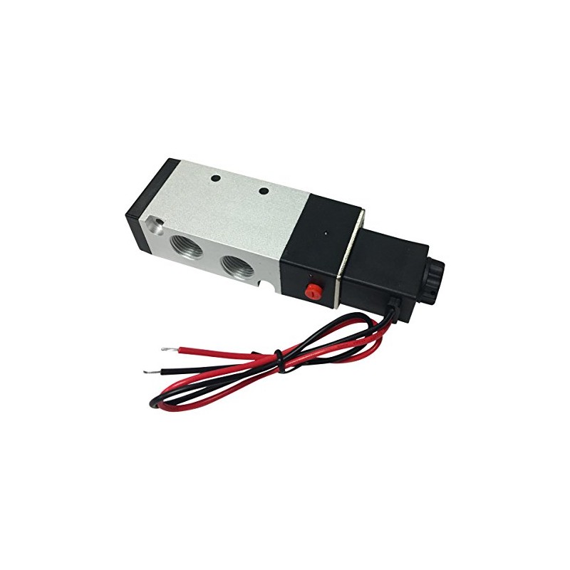 4-Way Solenoid Valve 1/4" (12-Volt)