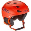 CMP xj-3, Children Unisex Helmet, 38B4684, C720 Orange, Small