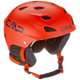 CMP xj-3, Children Unisex Helmet, 38B4684, C720 Orange, Small