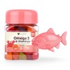 Omega Niños Gomitas Suplemento Vitaminas Aporte Acidos Grasos Epa Dha