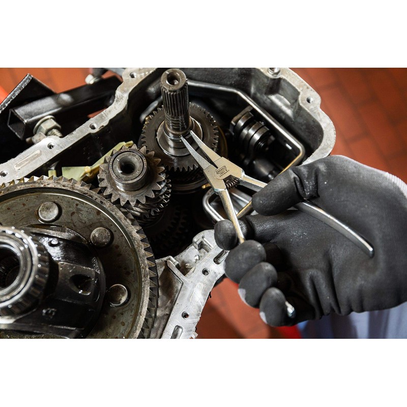 Hazet 1847 – 6 30 ° Bent外止め輪ペンチ