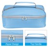 PATIKIL 12.2"x9.6"x2.8" Insulated Lunch Bag, Waterproof Lunch Box with Handle
