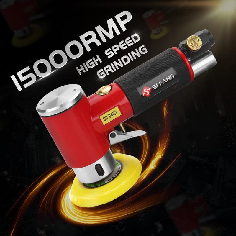 2'' 3'' Mini Da Orbital Air Sander Dual Action Polisher
