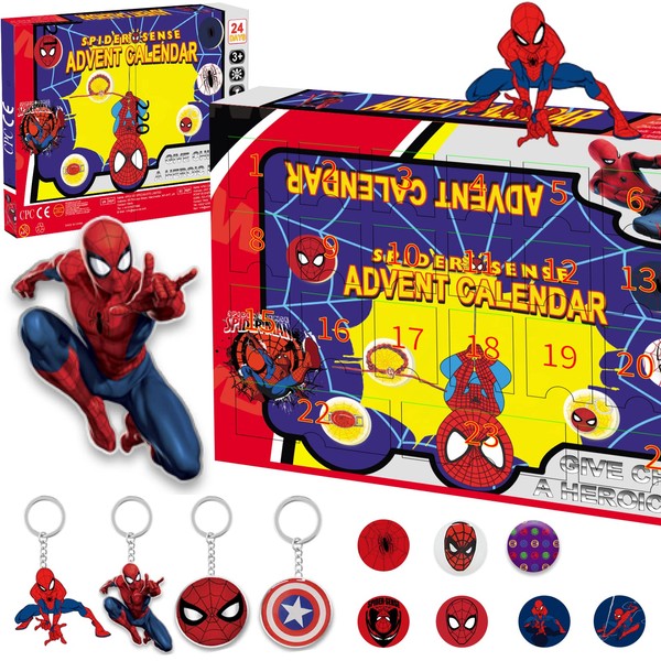 SWIND Advent Calendar 2025 Christmas Countdown Calendar With 24pcs Unique