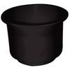 T H Marine LCH1DP Large Cup Holder Black (Bulk) Large Cup Holder