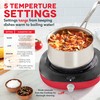 Dash Pyroceram Glass Burner - Designed for Multi-Function Cooking -