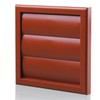 Blauberg Terracotta Gravity Grille 100 mm - 4 inch External