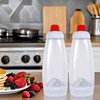 2 Pack Pancake Batter Dispenser and Mixer with BlenderBall Wire