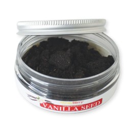 Premium Madagascan Vanilla Seeds 25g - Pure Vanilla Powder for Exquisite Culinary Delights - 100% Natural Gourmet Grade, Rich Aroma, and Intense Flavour - Perfect for Baking, Cooking, and Desserts