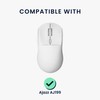 kwmobile Mouse Feet Replacement Compatible with Ajazz AJ199 Computer Mouse