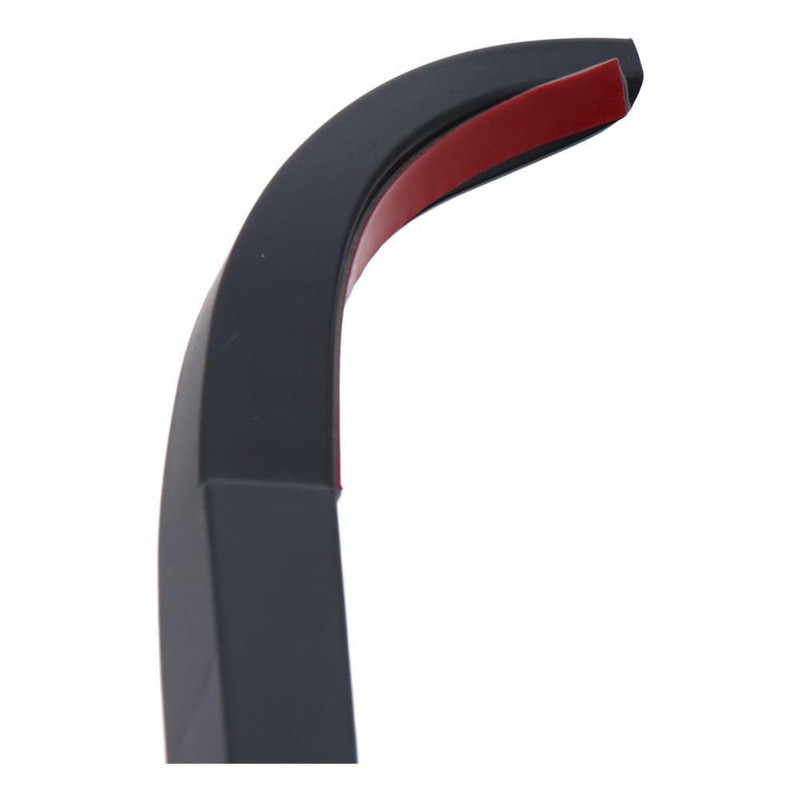 2PCS Car Rain Gutter Extensions Rain Diverter Car Exterior Accessories