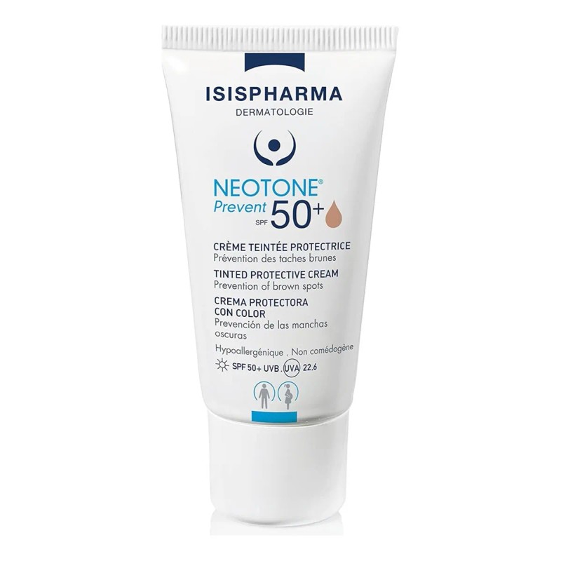 Neotone Prevent 50+ Mineral Crema Protectora Previene Manchas 30 ML