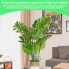 3 Sets Plant Stem Support Holder,Plants Climber Support Accessories,Climbing Vines