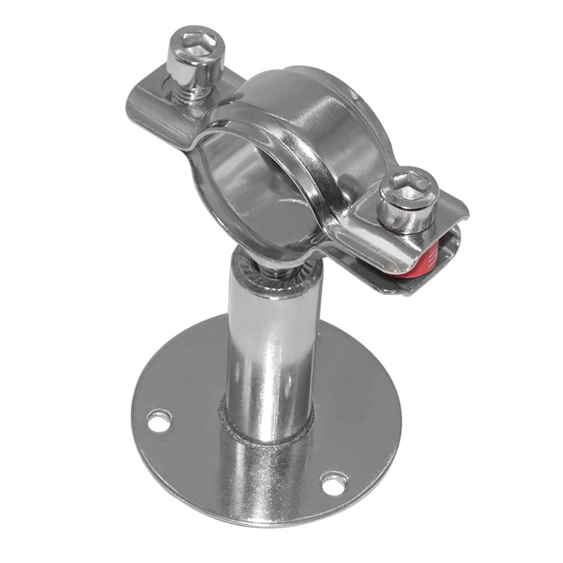 Beduan 1 Inch Stainless Steel Pipe Support Wall Ceiling Mount