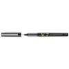 Pilot Pack of 3 Hi-Tecpoint V7 Rollerball Pens, Liquid Ink,