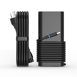 GKLSPL 130W AC Adapter Compatible with Dell inspiron 16 Plus 7640 7620 7630 Business Laptop,for inspiron 14 16 Plus 7420 7430 7510 XPS 15 17 9730 9640 7590 9530 9550 7590 Power Supply Cord