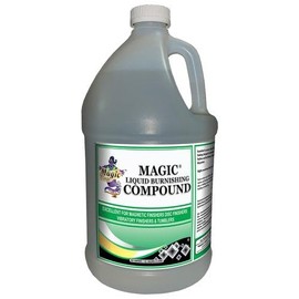 Magic Cast Magic Liquid Burnishing Compound (1 Gallon) for Magnetic Tumblers or Vibratory Finishers