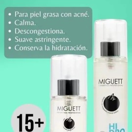 Gel Facial Hidrogel Miguett Para Piel Grasa Y Con Acné 150ml