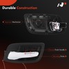 A-Premium Rear Left Driver Side Interior Door Handle Compatible with