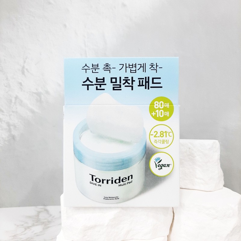 Toriden Dive-in Multi Pad 80 sheets special product Inner moisture