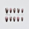 [Falling] Handmade nail tips - Oval / [낙화 Falling] 수제네일팁