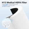 4 Packs 511i Max Replacement Filter Compatible with Blue Pure