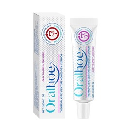 Professional Dental Adhesive Gel | Fix Loose Teeth Instantly | Fixodent Oral Care Essentials - Specification: 1 pcs