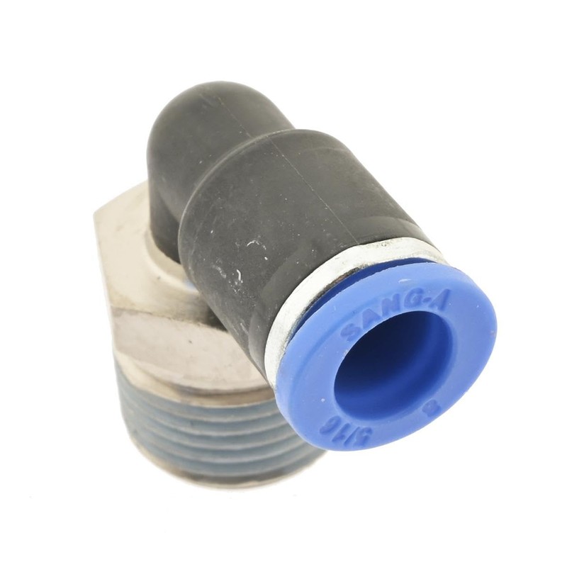 IQS Elbow Plug Fitting R 1/2 Inch - 12 mm,