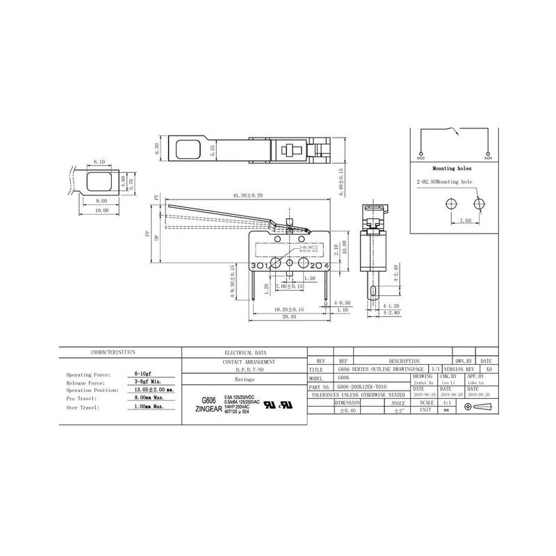 (2PCS) Condensate Pump Switch, Suitable for Little Giant CVCMA-20ULST and