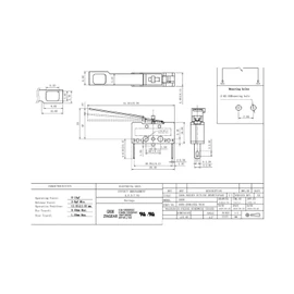 (2PCS) Condensate Pump Switch, Suitable for Little Giant CVCMA-20ULST and VCMA, PartsConnect PCP115, Beckett CB, Liberty Pumps LCU and Other condensate Pumps - Replace Zing Ear G606, Crouzet 83133169