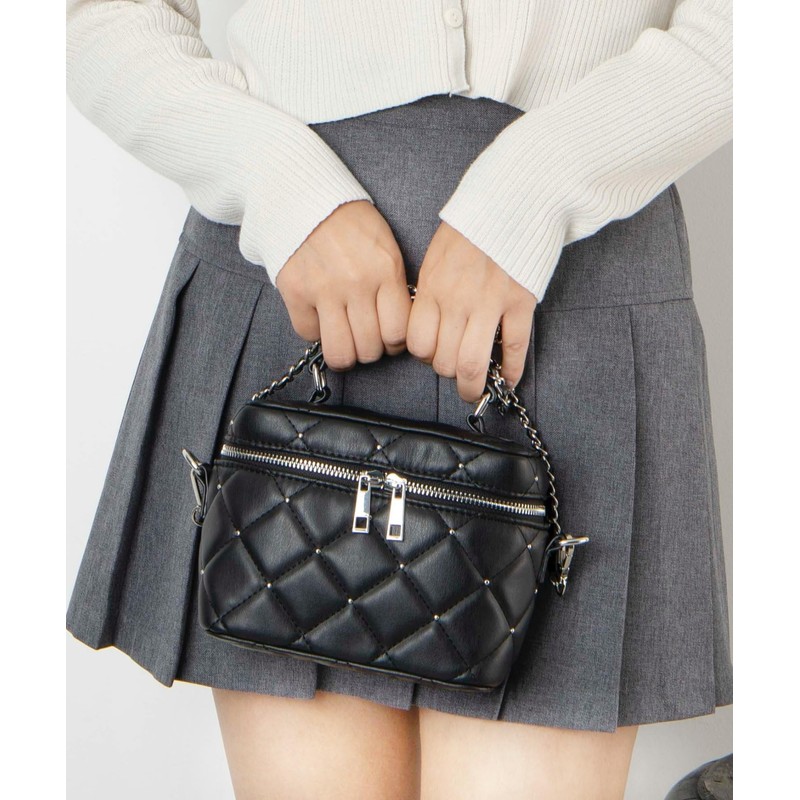 Wigo Women's Vanity Shoulder Bag, Black