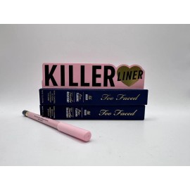 Too Faced LOT OF 2 TOO FACED KILLER 36 HOUR WATERPROOF EYELINER 'KILLER SAPPHIRE' 1.2G*2