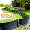 Xpose Safety Silt Fence 3' x 100' with 11 Stakes