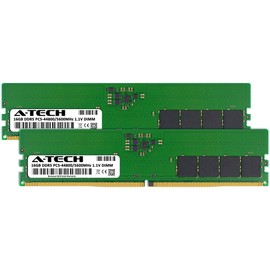 A-Tech 32GB Kit (2x16GB) RAM for Lenovo Legion T7 34IRZ8 Gaming Desktop | DDR5 5600MHz PC5-44800 DIMM 1.1V 288-Pin Non-ECC UDIMM Memory Upgrade