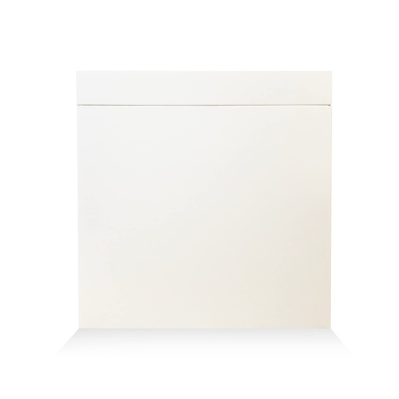 MAGONOTE [Lightweight Special Styrene Board] Pentahedral Box 300 (White)