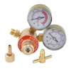 SPARKWHIZ Oxygen and Acetylene Regulators Welding Gas Gauges Pair CGA540