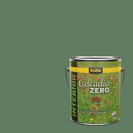 Rodda Paint CASCADIA ZERO Interior Satin Paint & Primer in One, 1-Gallon, Jungle Adventure